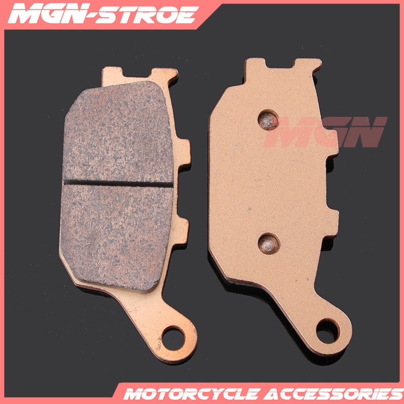 Plăcuțe de frână de sinterizare metalice pentru motociclete pentru YZF1000 YZFR1 R1 2007 2008 2009 2010 2011 2012 2013 2014 MT-01 MT01 07 08 09 10