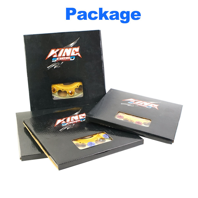 Universalus 220MM 4 skylių motociklo stabdžių disko rotoriaus plūduriuojantis diskas, skirtas Honda MSX125 MSX125SF elektrinio beždžionių dviračio modifikacijai