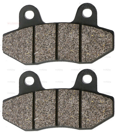 stabdžių trinkelių trinkelės, skirtos HONDA PS 125 i (06-11) priekinės galinės