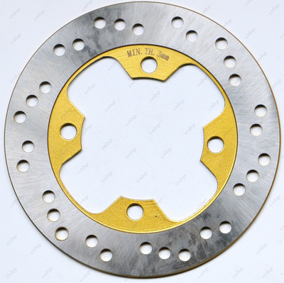 Disc rotor frana disc spate pentru YAMAHA YZ80 80 YZ 1990 - 1992 1991 92 91 90