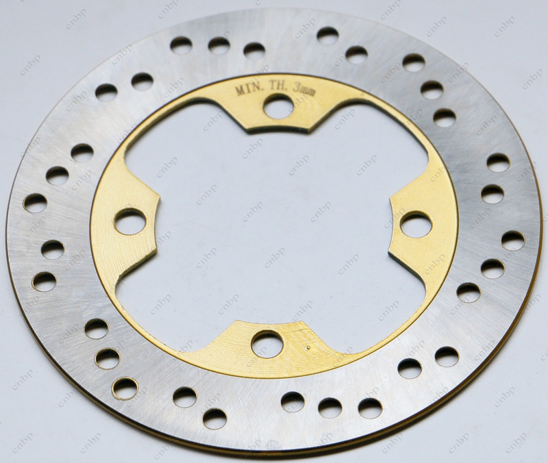 Disc rotor frana disc spate pentru YAMAHA YZ80 80 YZ 1990 - 1992 1991 92 91 90