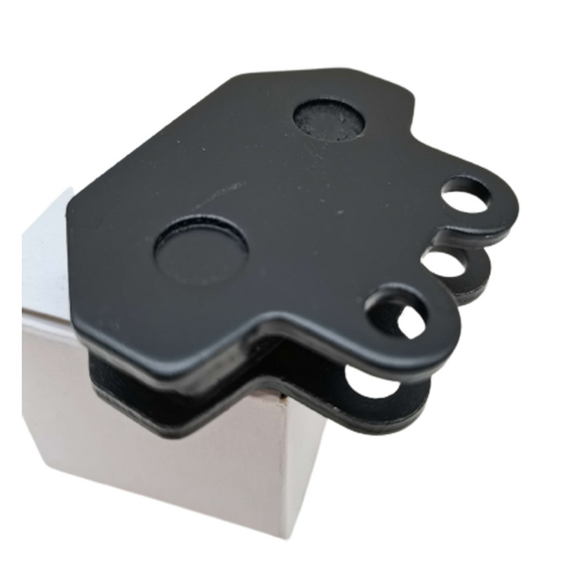 B449 motociklo priekinė galinė stabdžių trinkelė, skirta KYMCO RCK Racing King 180 pusiau metalinėms stabdžių diskų trinkelėmis