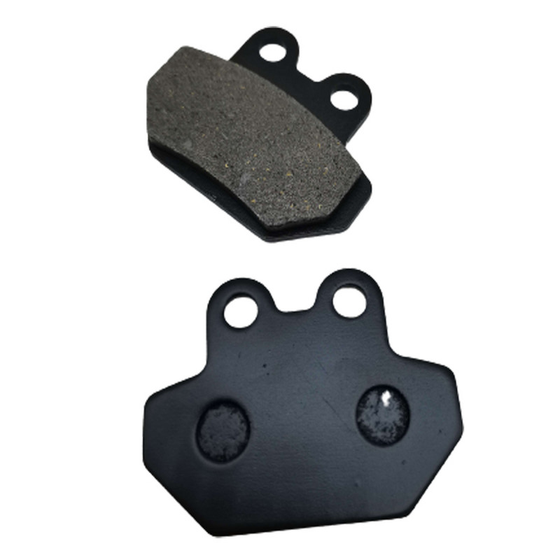 B449 motociklo priekinė galinė stabdžių trinkelė, skirta KYMCO RCK Racing King 180 pusiau metalinėms stabdžių diskų trinkelėmis