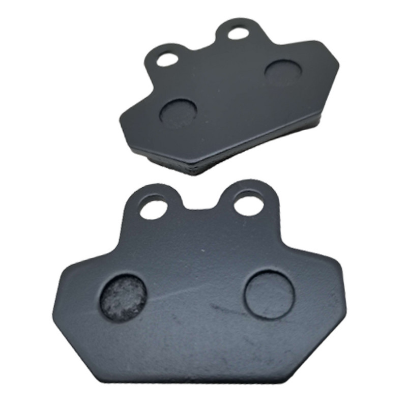 B449 motociklo priekinė galinė stabdžių trinkelė, skirta KYMCO RCK Racing King 180 pusiau metalinėms stabdžių diskų trinkelėmis