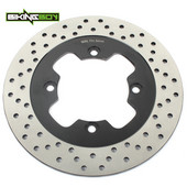 BIKINGBOY Disc de frână spate Disc rotor pentru Kawasaki ZX 1100 Ninja ZX-11 ZZR ZZ-R 1100 D 93 94 95 96 97 98 99 00 01 D1-D9 250mm