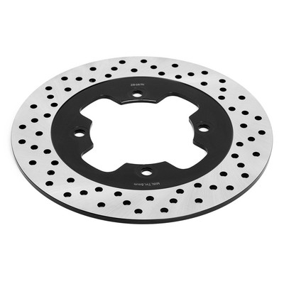 BIKINGBOY Disc de frână spate Disc rotor pentru Kawasaki ZX 1100 Ninja ZX-11 ZZR ZZ-R 1100 D 93 94 95 96 97 98 99 00 01 D1-D9 250mm