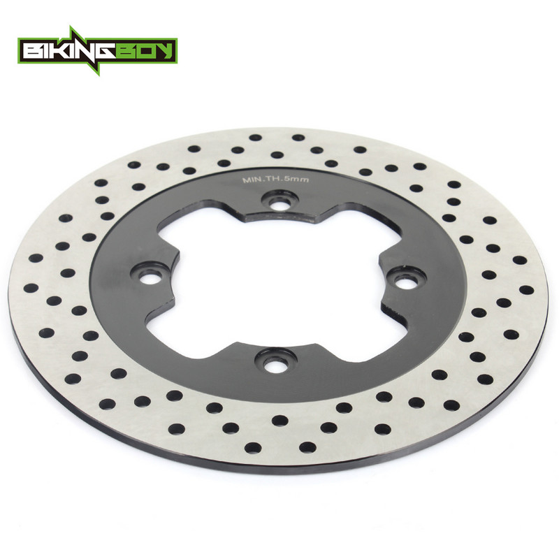 BIKINGBOY Disc de frână spate Disc rotor pentru Kawasaki ZX 1100 Ninja ZX-11 ZZR ZZ-R 1100 D 93 94 95 96 97 98 99 00 01 D1-D9 250mm