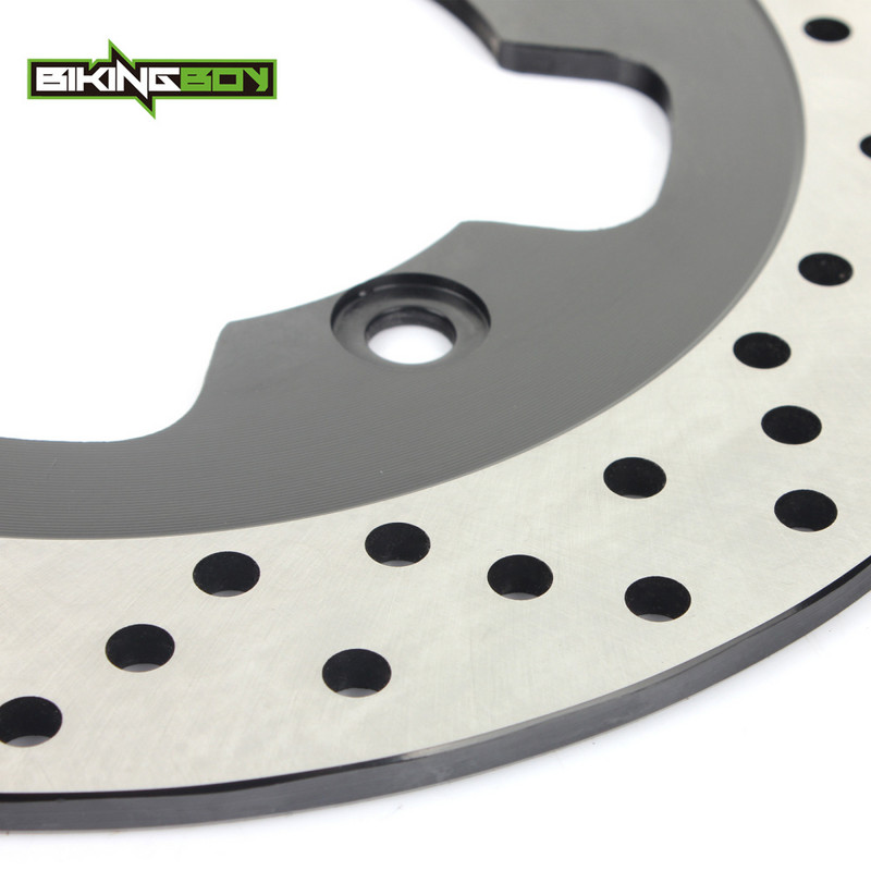 BIKINGBOY Disc de frână spate Disc rotor pentru Kawasaki ZX 1100 Ninja ZX-11 ZZR ZZ-R 1100 D 93 94 95 96 97 98 99 00 01 D1-D9 250mm