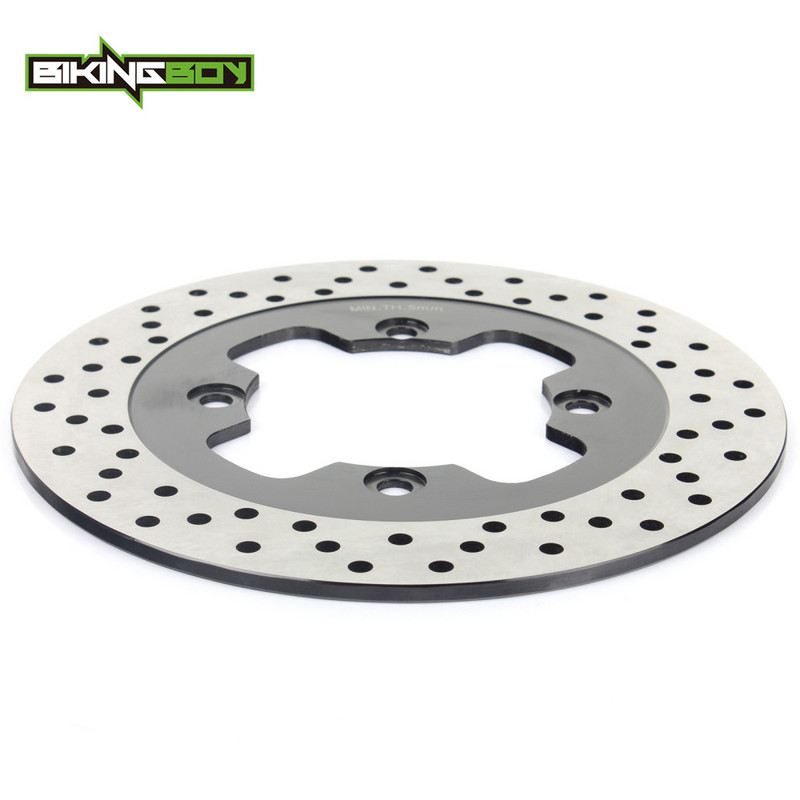 BIKINGBOY Disc de frână spate Disc rotor pentru Kawasaki ZX 1100 Ninja ZX-11 ZZR ZZ-R 1100 D 93 94 95 96 97 98 99 00 01 D1-D9 250mm