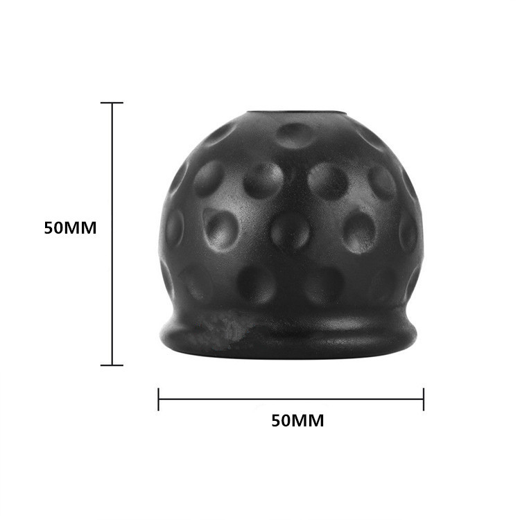 4 farben Universal 50MM Bară de remorcare bilă Abdeckung Kappe Anhänger Ball Abdeckung Bară de remorcare Kapp Hitch Anhänger Towball Schützen auto