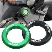 Pentru KAWASAKI ER6N ER 6N Inel de acoperire a comutatorului de aprindere din aluminiu pentru motocicleta er-6n 2009-2022 2017 2016 2015 2014 2013 2012 2011 2010
