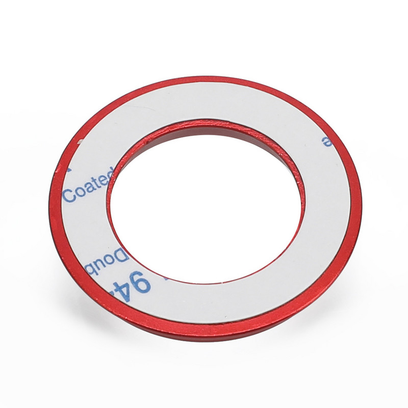 Pentru KAWASAKI ER6N ER 6N Inel de acoperire a comutatorului de aprindere din aluminiu pentru motocicleta er-6n 2009-2022 2017 2016 2015 2014 2013 2012 2011 2010