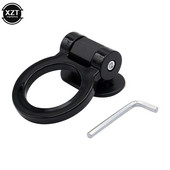 Carlige pentru remorcă pentru stilul mașinii Autocolant Decorare mașină Auto spate Remorcă față Simulare Inel de curse Cârlig de remorcare pentru vehicule