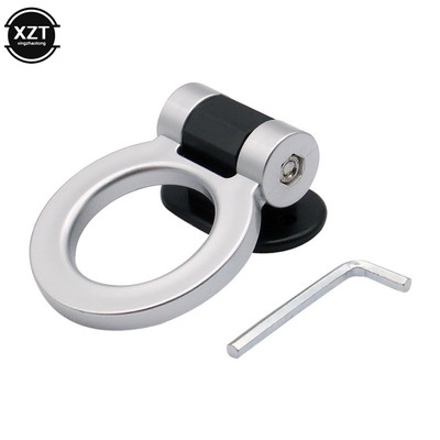 Carlige pentru remorcă pentru stilul mașinii Autocolant Decorare mașină Auto spate Remorcă față Simulare Inel de curse Cârlig de remorcare pentru vehicule