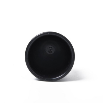 Универсален 50MM автомобилен автоматичен черен теглич Капачка на сферичния капак Теглич за теглич на ремарке за каравана Towball