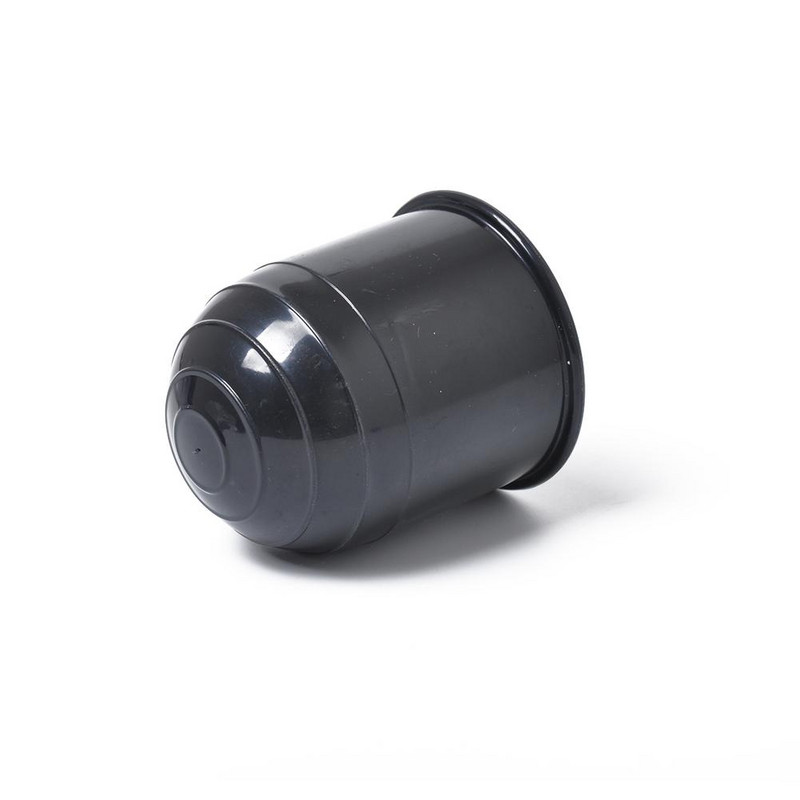 Universalus 50 mm automobilinis juodas vilkimo kablys rutulio dangtelis kablys karavanas priekaba buksyravimo strypai.