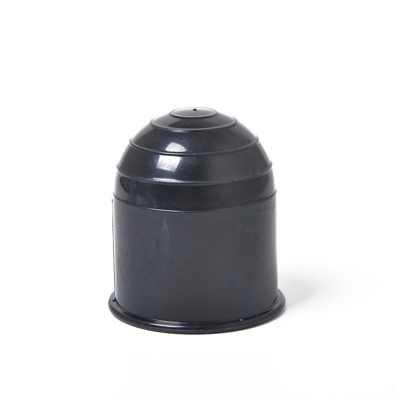 Universalus 50 mm automobilinis juodas vilkimo kablys rutulio dangtelis kablys karavanas priekaba buksyravimo strypai.