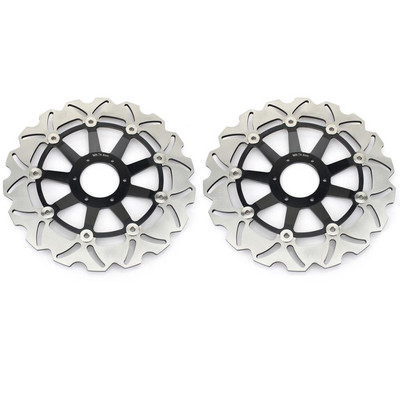 BIKINGBOY XL1000V Varadero 99-12 VFR 800 Fi Interceptor 98-09 VFR800F 98-05 VFR800Fi 02-13 03 04 Discuri frana fata Discuri Rotoare