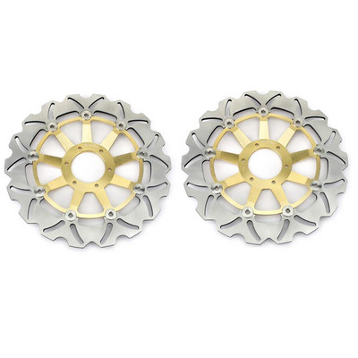 BIKINGBOY XL1000V Varadero 99-12 VFR 800 Fi Interceptor 98-09 VFR800F 98-05 VFR800Fi 02-13 03 04 Discuri frana fata Discuri Rotoare