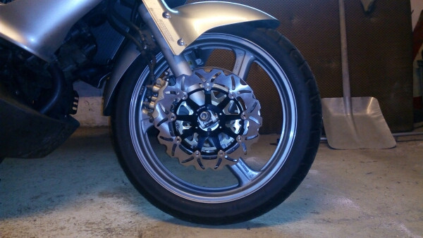 BIKINGBOY XL1000V Varadero 99-12 VFR 800 Fi Interceptor 98-09 VFR800F 98-05 VFR800Fi 02-13 03 04 Discuri frana fata Discuri Rotoare