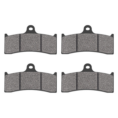 AHL Piese pentru motociclete Plăcuțe de frână din metal semi-organic față și spate pentru HONDA CB1300 CB 1300 SC40 1998 1999 2000