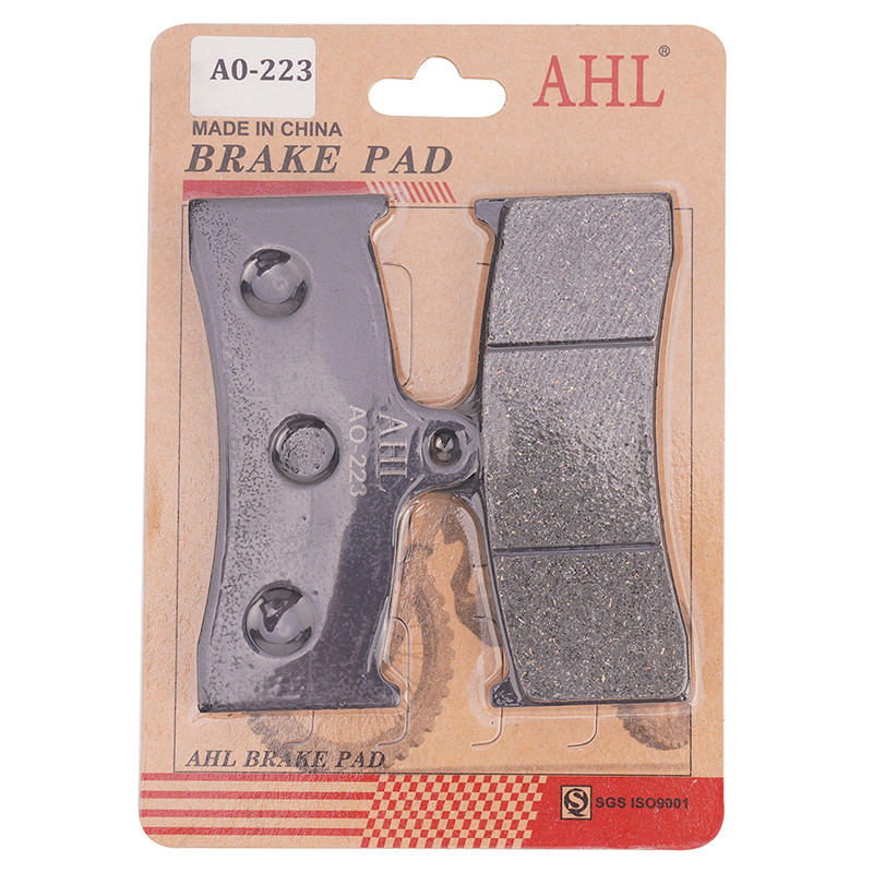 AHL Piese pentru motociclete Plăcuțe de frână din metal semi-organic față și spate pentru HONDA CB1300 CB 1300 SC40 1998 1999 2000
