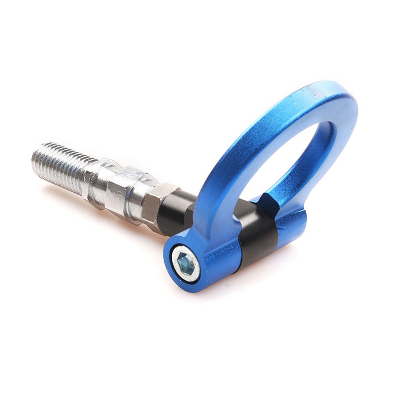 Cârlig de remorcare față spate pentru curse de mașini pentru Honda Civic pentru mașină japoneză Set de bare de remorcare universal pentru cârlig de remorcare