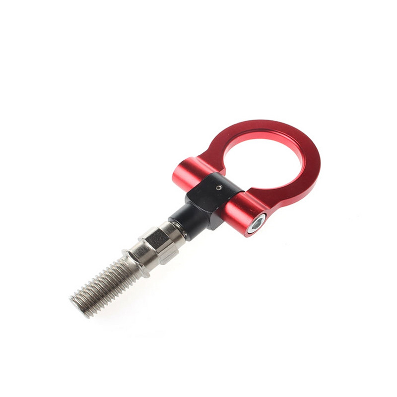 Cârlig de remorcare față spate pentru curse de mașini pentru Honda Civic pentru mașină japoneză Set de bare de remorcare universal pentru cârlig de remorcare