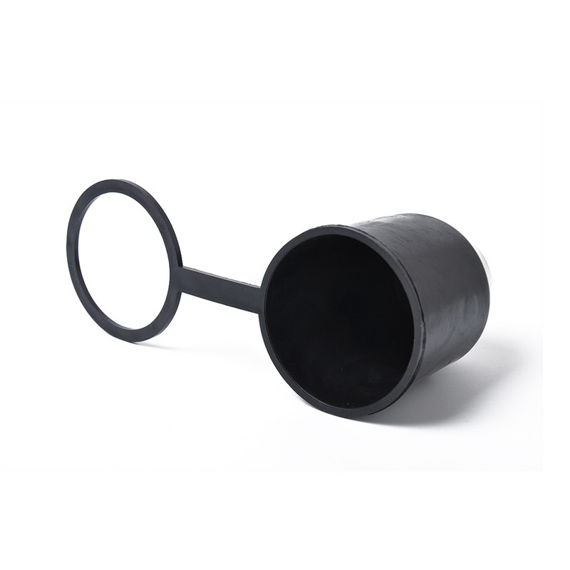 50 mm plastikinių automobilių sunkvežimių vilkimo rutulio dangtelio apsauginis dangtelis Vilkimo kablio priekabos vilkiko apsauga