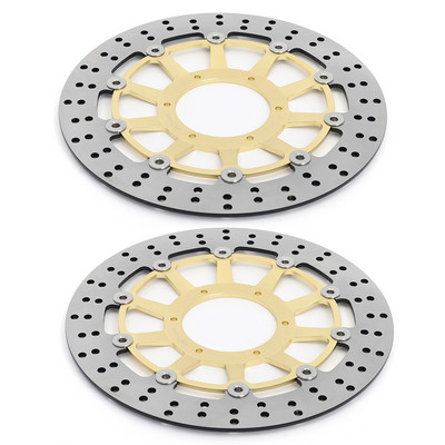 BIKINGBOY 2 Discuri de frana fata Discuri Rotoare CBR1000RR Fireblade 2006 2007 VTR 1000 SP-1 00 01 SP-2 02 03 04 05 06 07 RC51 300mm