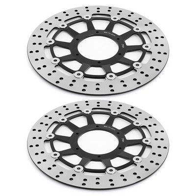 BIKINGBOY 2 Discuri de frana fata Discuri Rotoare CBR1000RR Fireblade 2006 2007 VTR 1000 SP-1 00 01 SP-2 02 03 04 05 06 07 RC51 300mm