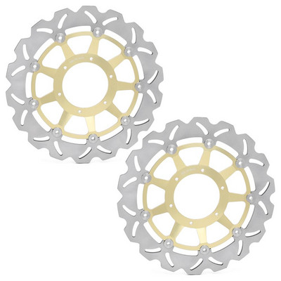 BIKINGBOY 2 Discuri de frana fata Discuri Rotoare CBR1000RR Fireblade 2006 2007 VTR 1000 SP-1 00 01 SP-2 02 03 04 05 06 07 RC51 300mm