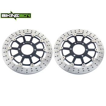 BIKINGBOY Speed Triple 97 98 99 00 01 Sprint RS 955 00-04 02 ST 98-04 Daytona 950 955 1996-2001 Μπροστινοί δίσκοι φρένων Δίσκοι ρότορες