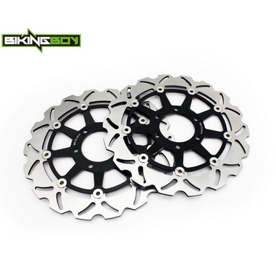 BIKINGBOY Speed Triple 97 98 99 00 01 Sprint RS 955 00-04 02 ST 98-04 Daytona 950 955 1996-2001 Discuri frana fata Discuri Rotoare