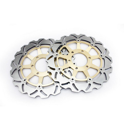 BIKINGBOY Speed Triple 97 98 99 00 01 Sprint RS 955 00-04 02 ST 98-04 Daytona 950 955 1996-2001 Discuri frana fata Discuri Rotoare