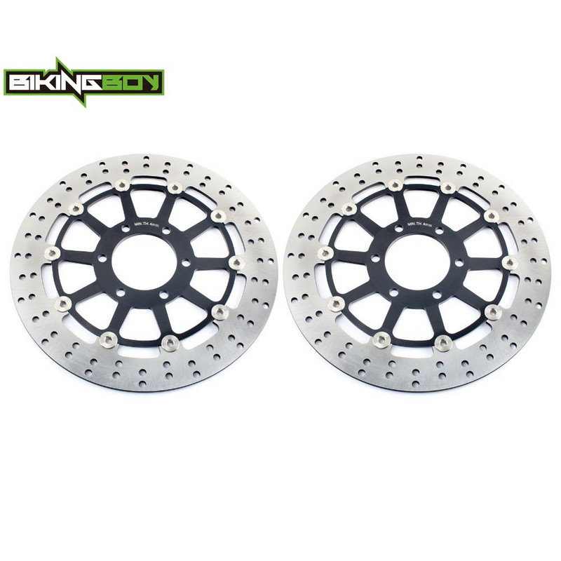 BIKINGBOY Speed Triple 97 98 99 00 01 Sprint RS 955 00-04 02 ST 98-04 Daytona 950 955 1996-2001 Discuri frana fata Discuri Rotoare