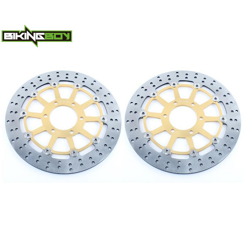 BIKINGBOY Speed Triple 97 98 99 00 01 Sprint RS 955 00-04 02 ST 98-04 Daytona 950 955 1996-2001 Discuri frana fata Discuri Rotoare