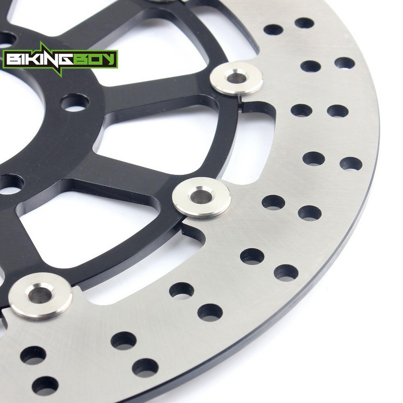 BIKINGBOY Speed Triple 97 98 99 00 01 Sprint RS 955 00-04 02 ST 98-04 Daytona 950 955 1996-2001 Discuri frana fata Discuri Rotoare