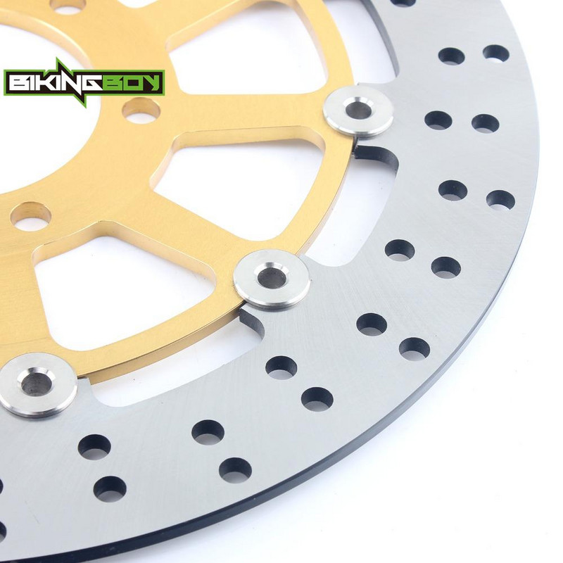 BIKINGBOY Speed Triple 97 98 99 00 01 Sprint RS 955 00-04 02 ST 98-04 Daytona 950 955 1996-2001 Discuri frana fata Discuri Rotoare