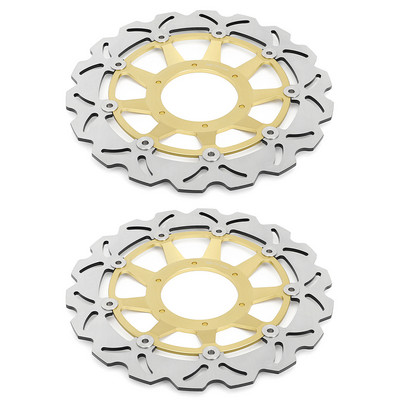 BIKINGBOY Disc frana fata Discuri Rotoare CBR 1000 RR Fireblade 04 05 06 07 08 09 10 11 12 13 14 15 16 CBR1000RR SP 14 15 16