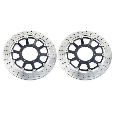 BIKINGBOY Disc frana fata Discuri Rotoare CBR 1000 RR Fireblade 04 05 06 07 08 09 10 11 12 13 14 15 16 CBR1000RR SP 14 15 16
