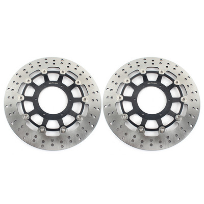 BIKINGBOY Disc frana fata Discuri Rotoare CBR 1000 RR Fireblade 04 05 06 07 08 09 10 11 12 13 14 15 16 CBR1000RR SP 14 15 16