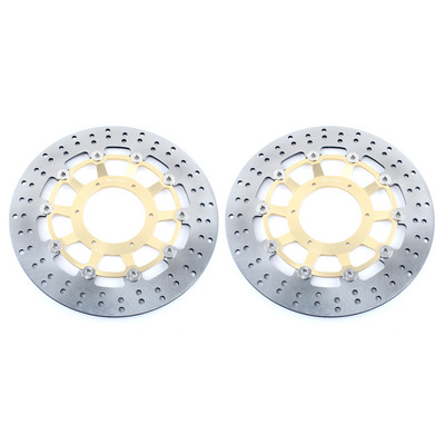 BIKINGBOY Disc frana fata Discuri Rotoare CBR 1000 RR Fireblade 04 05 06 07 08 09 10 11 12 13 14 15 16 CBR1000RR SP 14 15 16