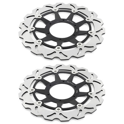 BIKINGBOY Disc frana fata Discuri Rotoare CBR 1000 RR Fireblade 04 05 06 07 08 09 10 11 12 13 14 15 16 CBR1000RR SP 14 15 16