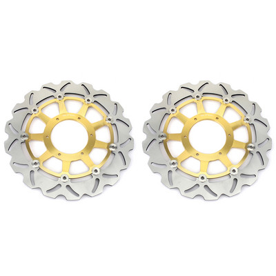 BIKINGBOY Disc frana fata Discuri Rotoare CBR 1000 RR Fireblade 04 05 06 07 08 09 10 11 12 13 14 15 16 CBR1000RR SP 14 15 16