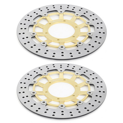 BIKINGBOY Disc frana fata Discuri Rotoare CBR 1000 RR Fireblade 04 05 06 07 08 09 10 11 12 13 14 15 16 CBR1000RR SP 14 15 16