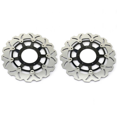 BIKINGBOY Disc frana fata Discuri Rotoare CBR 1000 RR Fireblade 04 05 06 07 08 09 10 11 12 13 14 15 16 CBR1000RR SP 14 15 16