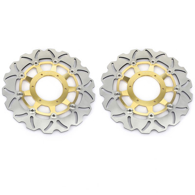 BIKINGBOY Disc frana fata Discuri Rotoare CBR 1000 RR Fireblade 04 05 06 07 08 09 10 11 12 13 14 15 16 CBR1000RR SP 14 15 16