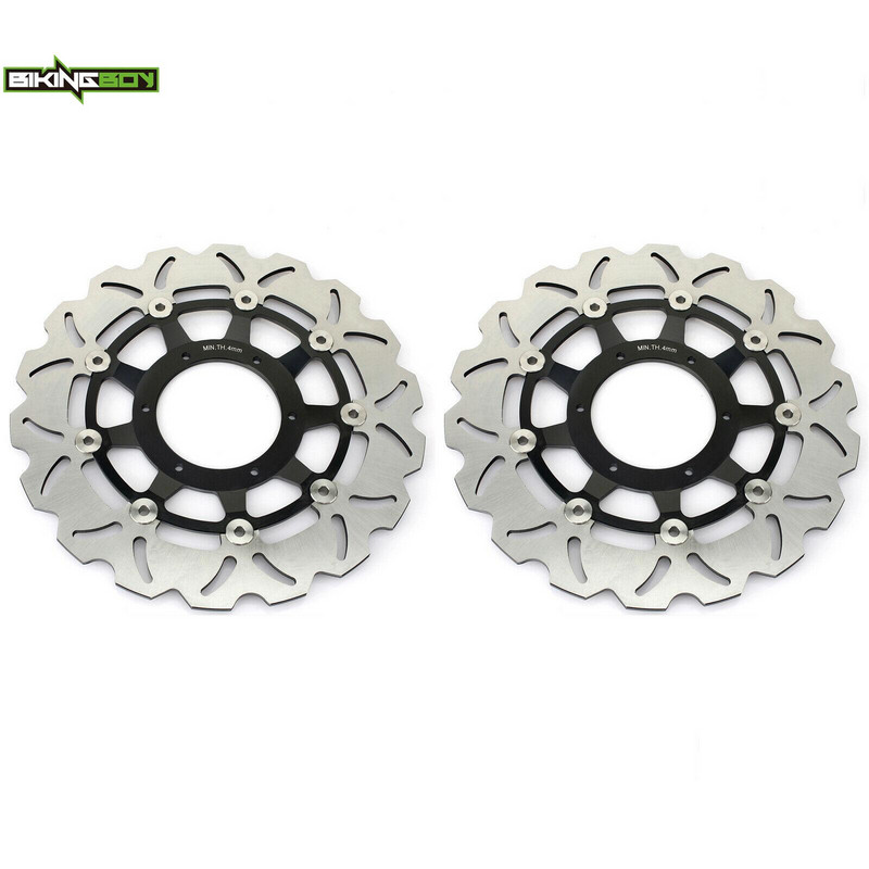 BIKINGBOY Disc frana fata Discuri Rotoare CBR 1000 RR Fireblade 04 05 06 07 08 09 10 11 12 13 14 15 16 CBR1000RR SP 14 15 16