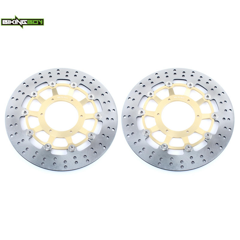 BIKINGBOY Disc frana fata Discuri Rotoare CBR 1000 RR Fireblade 04 05 06 07 08 09 10 11 12 13 14 15 16 CBR1000RR SP 14 15 16